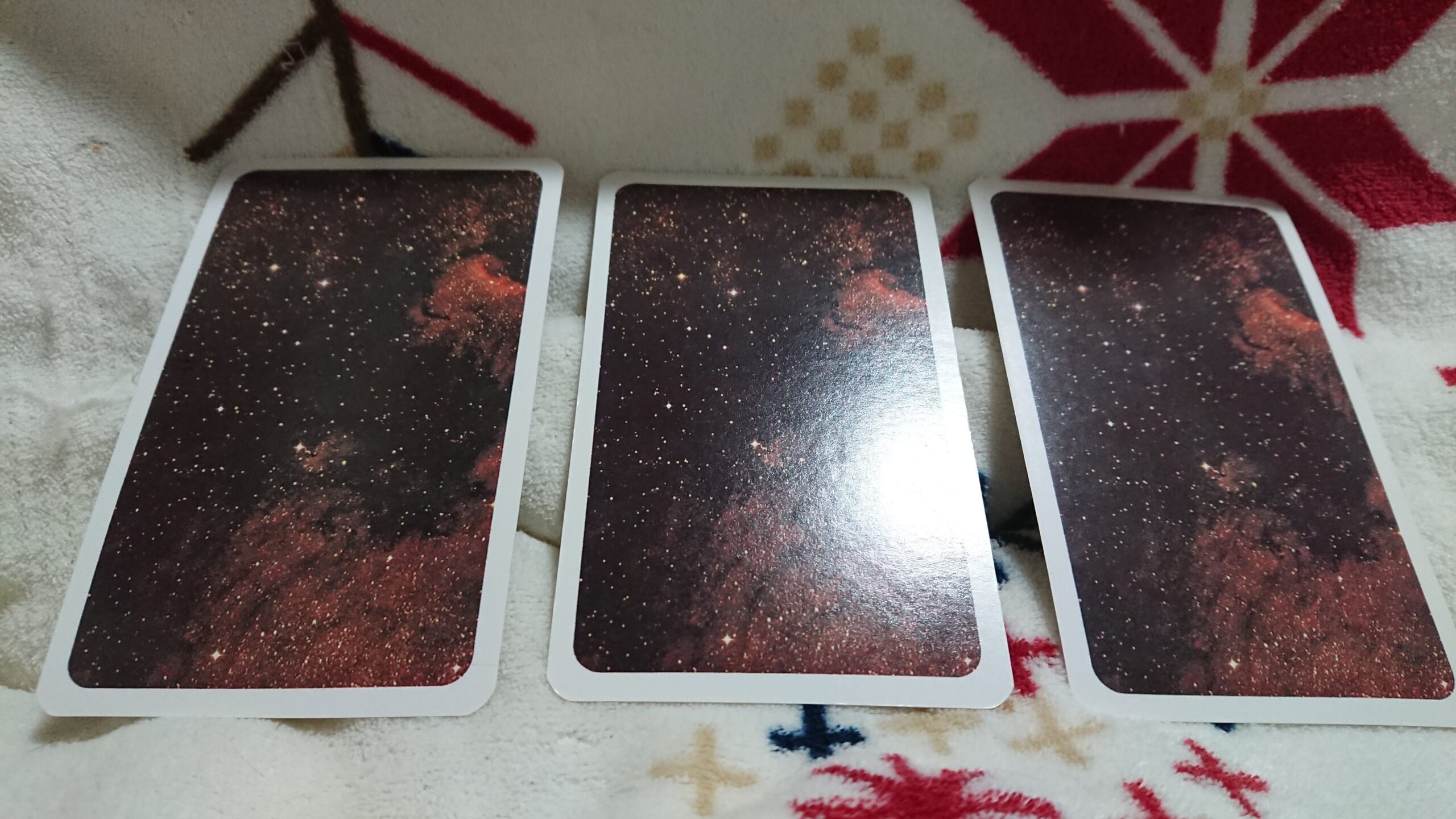 新月の予報～3枚のカードから選んでくださいね。